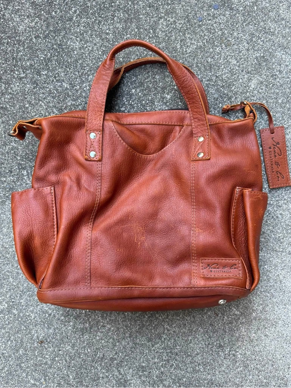 Nena and co medium convertible day bag
